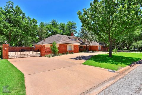 A home in Abilene