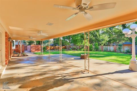 A home in Abilene