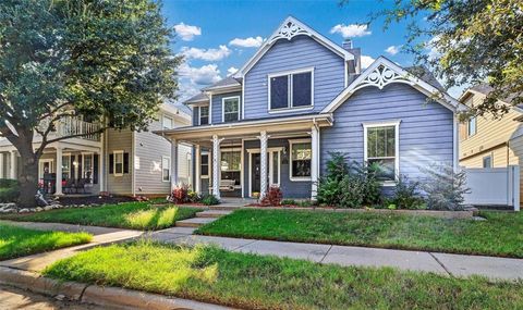 A home in Providence Village