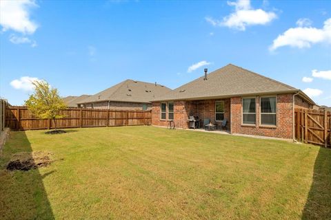 A home in Aubrey