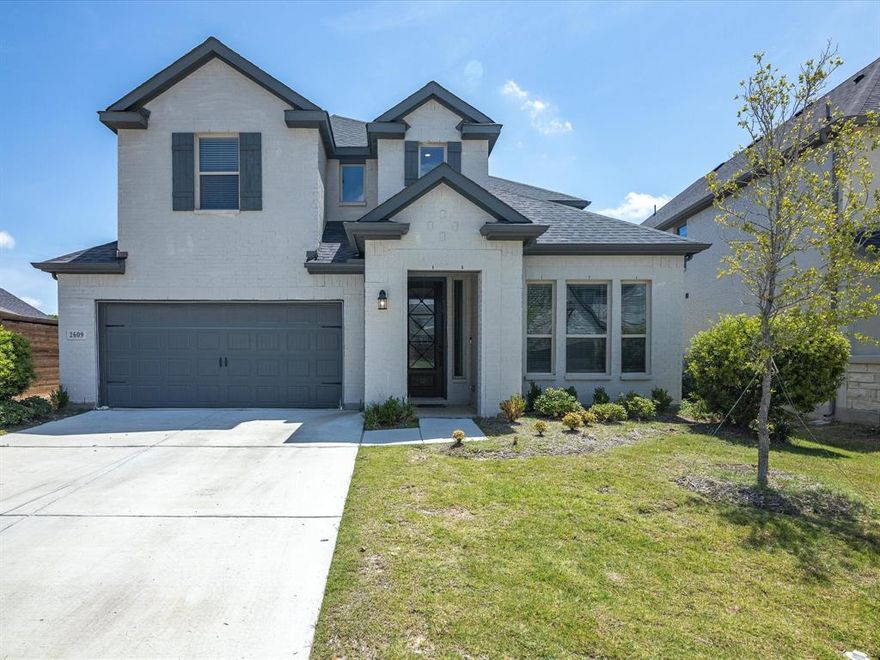 Built by renowned builder Taylor Morrison, this spacious and thoughtfully designed home offers the perfect blend of comfort, style, and functionality in the heart of Northlake. Situated on an oversized lot, this home provides ample space to spread out—both indoors and outdoors—ideal for modern living and entertaining.

Inside, you’ll find an open-concept layout with a vaulted ceiling in the living room and a cozy fireplace that adds warmth and character. The gourmet kitchen boasts an upgraded layout with a large island overlooking the gathering room, making it a natural hub for get-togethers. Additional features include a private study for working from home, a dedicated media room, and a luxurious owner’s suite complete with a slide-in tub and upscale finishes. Upstairs, the home offers a game room, three spacious secondary bedrooms, and two full bathrooms.

Enjoy outdoor living with a covered front porch and back patio, plus a large backyard perfect for pets, play, or peaceful evenings. Located just minutes from the highly rated Argyle ISD schools, Harvest community events, and award-winning parks, residents also enjoy access to pools, fitness centers, walking trails, and neighborhood coffee shops. With its thoughtful upgrades and convenient location, this home is a standout!