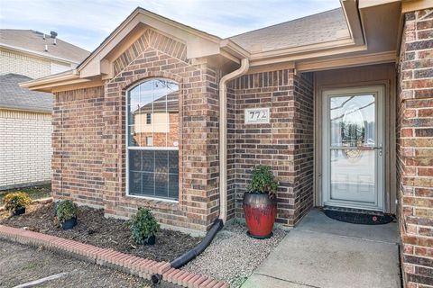 A home in Burleson