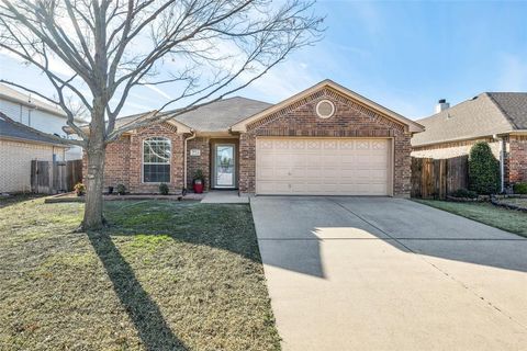 A home in Burleson