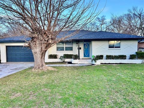 A home in Dallas