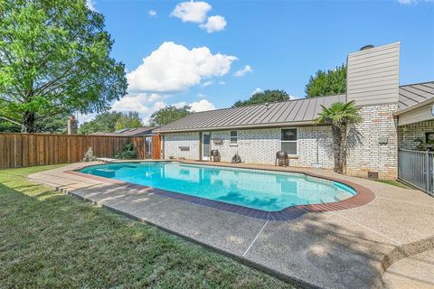 A home in Hurst