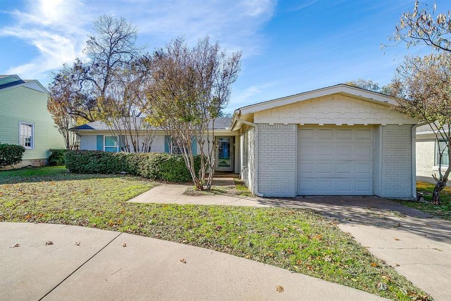 Located just a short walk from TCU and one of Fort Worth’s most desirable and consistently high-demand rental markets. Situated in a vibrant, walkable neighborhood, this home offers the perfect combination of location, cash flow, and long-term appreciation, making it an ideal addition to any investment portfolio. The home features well-proportioned bedrooms and designed to maximize tenant comfort and appeal. Its functional layout is perfectly suited for roommates and offers a flex space for office, gamreoom or study. Demographics that historically keep this TCU-adjacent area in strong rental demand year after year. With its manageable size and low-maintenance finishes, this property is easy to manage while providing a reliable income stream. Investors will appreciate the unmatched rental potential: homes within walking distance of TCU benefit from consistent occupancy, premium rents, and historically low vacancy rates. The location allows for high tenant turnover efficiency, while still attracting responsible renters looking for convenience, walkability, and access to campus amenities, dining, coffee shops, and entertainment. Outside, the private backyard offers an appealing space for tenants, enhancing marketability and rental value. The combination of curb appeal, proximity to TCU, lease already in place means this property is positioned to perform immediately while maintaining strong long-term investment potential. With additional accessibility to Downtown Fort Worth, Dickies Arena, the Hospital District, and the Fort Worth Zoo, as well as major roadways, this property combines lifestyle, location, and cash-flow potential into a rare, high-demand investment opportunity. For investors seeking a reliable, low-maintenance rental in one of Fort Worth’s strongest rental corridors, this home checks all the boxes—strong occupancy, steady income, and long-term appreciation.