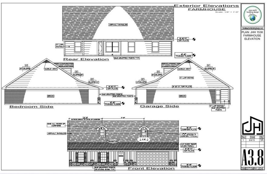 Enjoy the charm of country living in this brand-new John Hunter Home Builders’ Gold Series home, perfectly set on 2 private acres in Poolville. Offering 3 bedrooms, 2 bathrooms, and 1,538 sq ft, this modern farmhouse combines timeless style with quality finishes for everyday comfort.
 This home is on a private water well with excellent water quality and includes a 1-2-10 builder warranty for peace of mind.

Ask about available builder incentives and make this beautiful new home yours!
