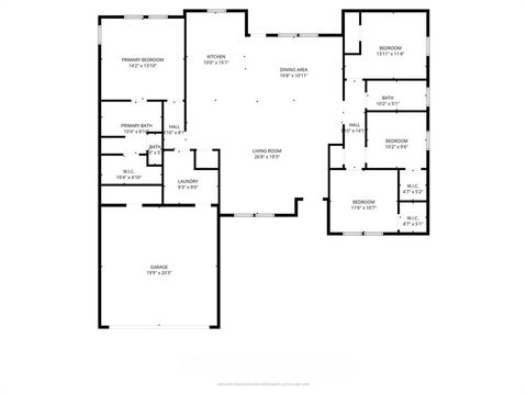 Tiny photo for 1444 Firebird Drive, Dallas, TX 75241 (MLS # 21096535)