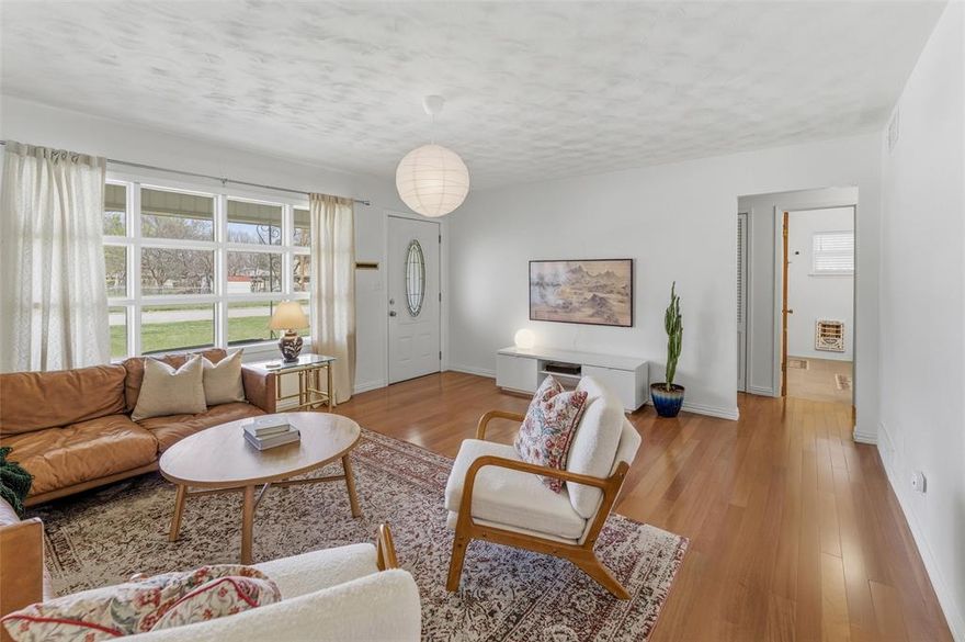 This one is special. A freshly renovated mid century dream in Benbrook! You don't want to miss out on this home! Would be absolutely perfect for a young family, first time home buyer, or anyone looking to downsize. Modern amenities blended with vintage charm...Schedule your tour today. OWNER IS ALSO AGENT.