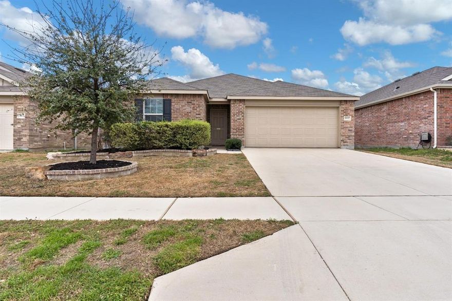 Beautiful, remodeled home in the highly sought out Northwest ISD. From eye catching new flooring with NO carpet, to a freshly painted interior, to a newly remodeled kitchen & primary bathroom, to a spacious backyard, full equipped with a pergola, over extended patio, there are endless reasons to fall in love with this home. Even the garage oozes with pride of ownership! In addition to epoxy flooring, the garage has a fully air-conditioned flex area, that could be used for anything from an office to a workshop. If you're dreaming of luxury at an affordable price, then this home is for you! Schedule your tour today!