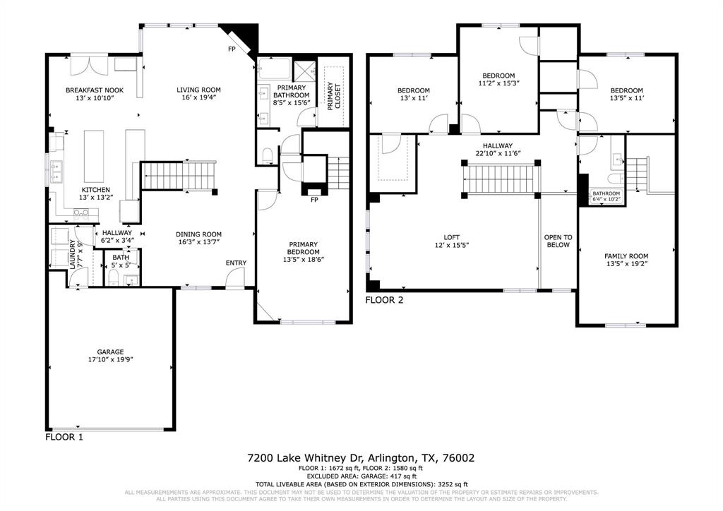 7200 Lake Whitney Drive