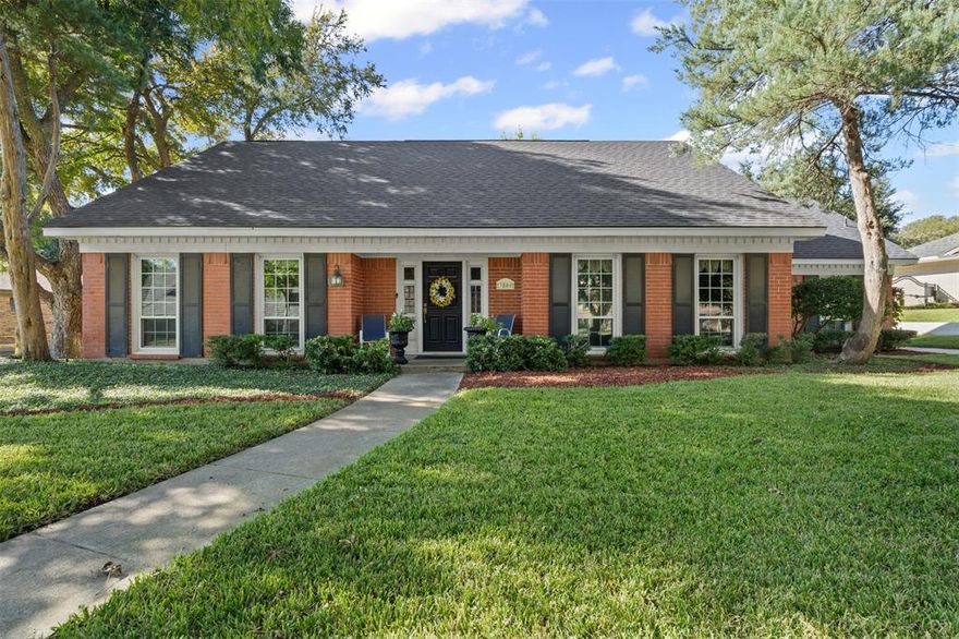 Welcome to 3800 Hollow Creek, located on a quiet, beautiful street in desirable Ridglea Country Club Estates! This has been well cared for and offers 3 bedrooms, 3 full bathrooms, and a bonus room that can easily serve as a home office or 4th bedroom room. This welcoming floor plan provides comfortable living with room to host! Take a step outside to a beautiful backyard oasis full of greenery and spaces to relax. Conveniently located near shopping, dining, and major highways, this home is waiting for you! Schedule a tour today.