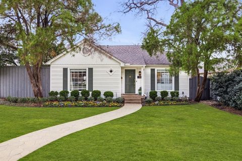 4930 W Hanover Avenue Dallas TX 75209