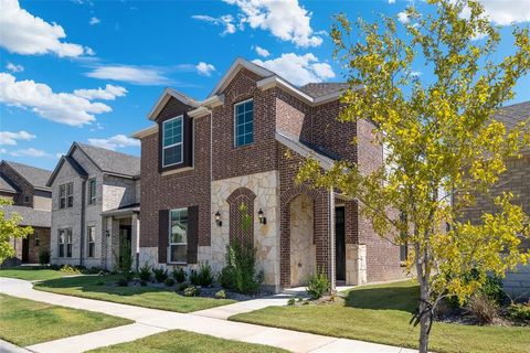 A home in Garland