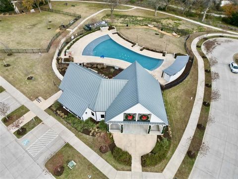 A home in Garland