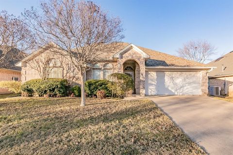 A home in Haltom City