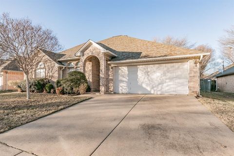 A home in Haltom City