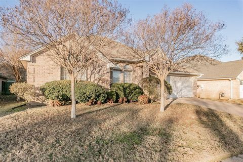 A home in Haltom City