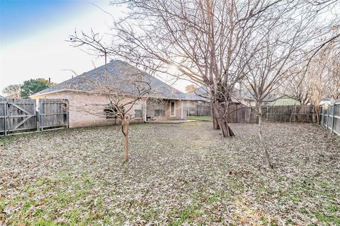 A home in Haltom City