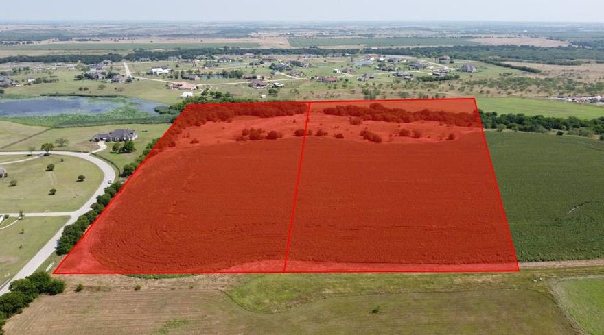 Welcome to Celina, Texas. Located on the bustling FM-289 just outside of Frisco, Texas near Dallas, Texas. It is one of the fastest growing areas for residential development in the state of Texas. Two 10-acre lots available for sale together or individually.