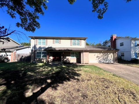 A home in Farmers Branch