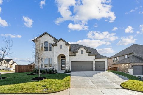 A home in Forney