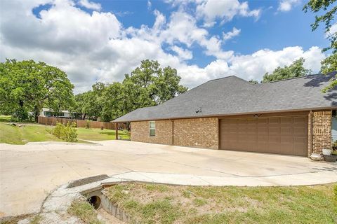 A home in Azle