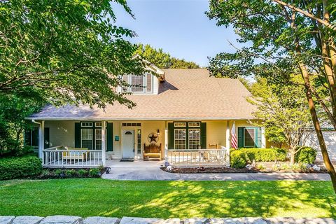 A home in Azle