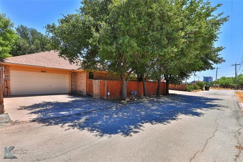 A home in Abilene