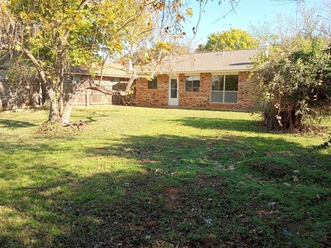 A home in Irving