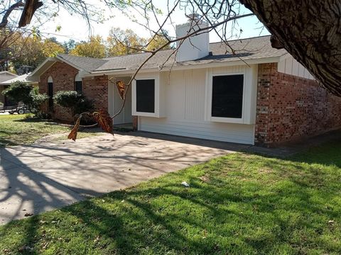 A home in Irving