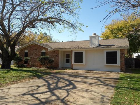 A home in Irving