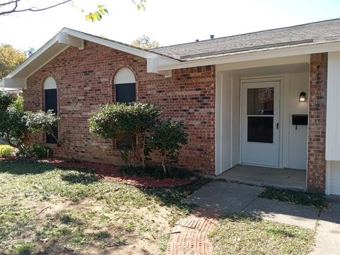 A home in Irving