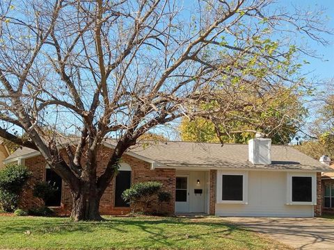 A home in Irving