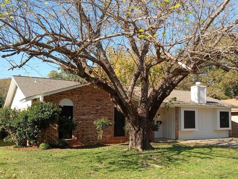 A home in Irving