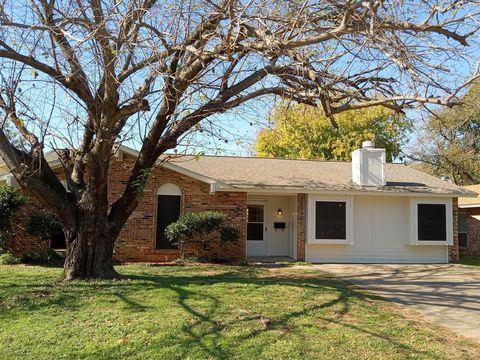 A home in Irving