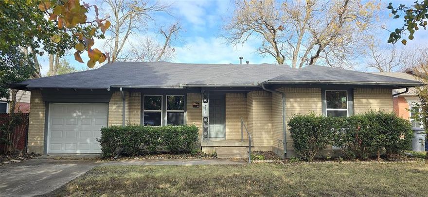 Nestled in the vibrant heart of Dallas, this meticulously reimagined 3-bedroom, 2-bathroom residence seamlessly blends contemporary elegance with effortless comfort. Every inch of this home has been thoughtfully curated to provide a sophisticated, move-in-ready experience.
The interior welcomes you with a light-filled, open-concept layout, anchored by durable yet stylish waterproof flooring and a crisp, modern color palette. At the center of the home, the chef-inspired kitchen features brand-new appliances, making it as functional for quiet weeknights as it is for lively entertaining. The primary suite serves as a private sanctuary, highlighted by a stunningly redesigned bathroom with bespoke tile work and sleek vanities.
Beyond its aesthetic appeal, the home offers unparalleled peace of mind with comprehensive infrastructure updates, including:
Brand-new HVAC system, energy-efficient windows, and a new water heater. Fully updated plumbing, a new electrical panel, and designer lighting fixtures throughout.
The generous backyard provides a lush canvas for outdoor gatherings, gardening, or peaceful relaxation. Located in a flourishing community with rapid access to premier dining, shopping, and major thoroughfares, this turnkey gem is an exceptional find for homeowners and investors alike.
Buyer and buyer's agent to verify all information contained herein including room dimensions.
