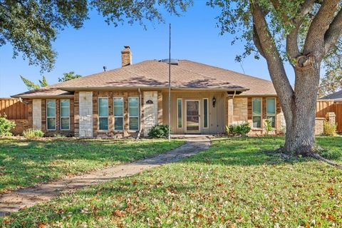 A home in Richardson