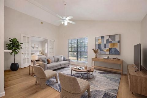 Photo of 4745 Rose Of Sharon Lane, Fort Worth, TX 76137 (MLS # 21246375)