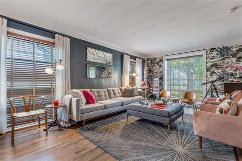 Tiny photo for 4620 Southern Avenue, Highland Park, TX 75209 (MLS # 21083136)