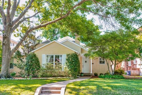 Photo of 4209 Greenbrier Drive, University Park, TX 75225 (MLS # 21207104)