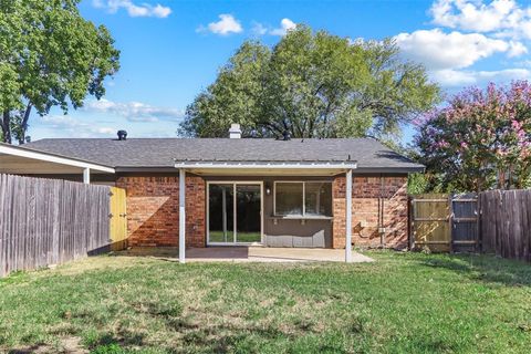 A home in Garland