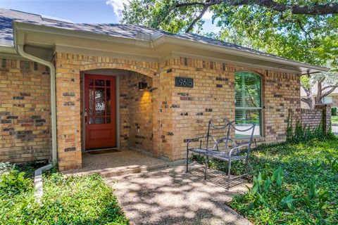 A home in Dallas