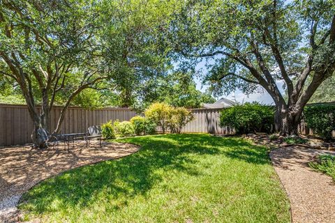 A home in Dallas