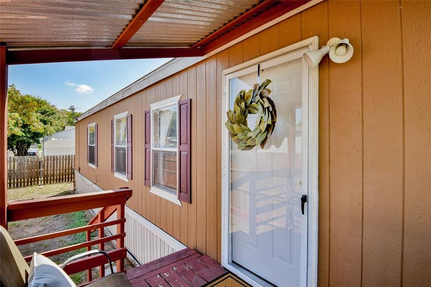 Charming, Move-In Ready Home in a Lake-Lover’s Paradise!  Discover the perfect blend of comfort, style, and easy lake living in this beautifully maintained 3-bedroom, 2-bath home. Light, bright, and thoughtfully designed, this home offers an inviting open-concept layout with plenty of space to relax, entertain, and enjoy everyday living.  Nestled in a welcoming lakeside community, you’ll love having private lake access, a boat launch, clubhouse, and boat storage right at your fingertips—ideal for fishing, boating, or weekend adventures on the water. Spend summer afternoons by the lake, unwind on the deck, or take advantage of Granbury’s nearby shopping, dining, and entertainment options just minutes away.  This home is perfect for first-time buyers, down-sizers, seasonal residents, or anyone looking for an affordable, low-maintenance retreat close to the water. And to make your move even easier, with an acceptable offer the refrigerator, washer, and dryer can stay—a fantastic added value!  The seller is also having the home anchored so it will qualify for financing.  If you’ve been dreaming of lake-community living at a price that makes sense, this one checks all the boxes. Come see why this charming home stands out—your lake-life getaway is waiting!  This home is ready or it new homeowners to welcome you home!