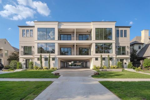 4128 University Boulevard 4 University Park TX 75205