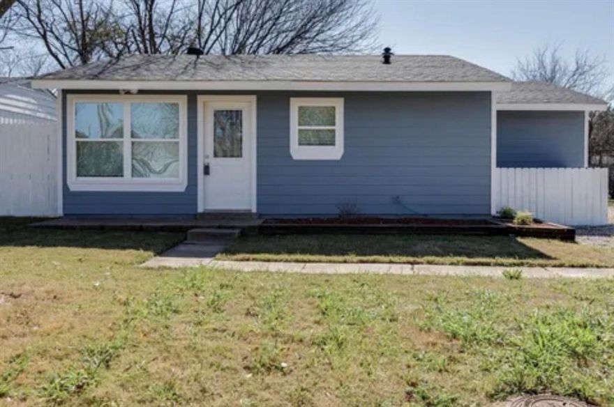 Welcome to this charming 2-bedroom, 1-bath home ideally located just minutes from downtown Dallas in the heart of Oak Cliff. This home offers the perfect blend of character, convenience, and location. Enjoy quick access to major highways, dining, shopping, entertainment, and some of Dallas’ most loved local spots. Inside, you’ll find a comfortable and functional layout filled with natural light, making it ideal for first-time buyers, downsizers, or investors. The home sits in a vibrant, well-established neighborhood known for its culture, community, and continued growth. Whether you’re looking to live close to the action or invest in one of Dallas’ most desirable areas, this property delivers opportunity and lifestyle in one smart package. Minutes from Downtown Dallas, parks, restaurants, and nightlife—this is Oak Cliff living at its best.

Buyers and buyers’ agents are responsible for verifying all information, including but not limited to measurements, square footage, schools, taxes, and any other details related to the property.