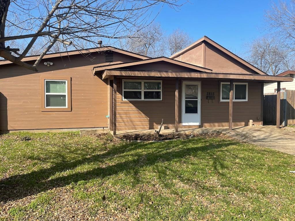 RICHLAND PARK ADDITION - Residential Lease