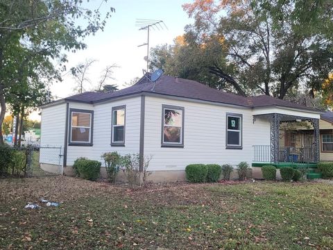 A home in Dallas