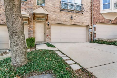 A home in Lewisville